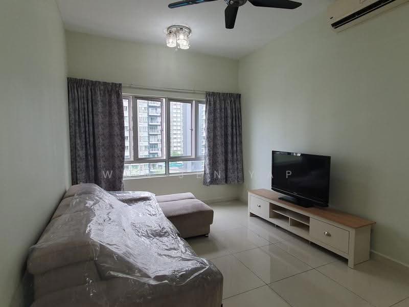 Service Residence for Rent at Savanna Executive Suite @ Southville City - Wun Jen Yap - Living Room - PropertyGuru.com.my
