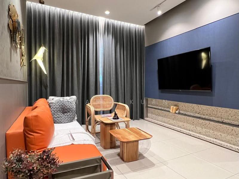 Service Residence for Sale at The Era @ Duta North - Shawn Kuan - Living Room - PropertyGuru.com.my