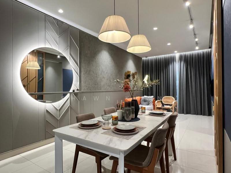 Service Residence for Sale at The Era @ Duta North - Shawn Kuan - Dining Room - PropertyGuru.com.my