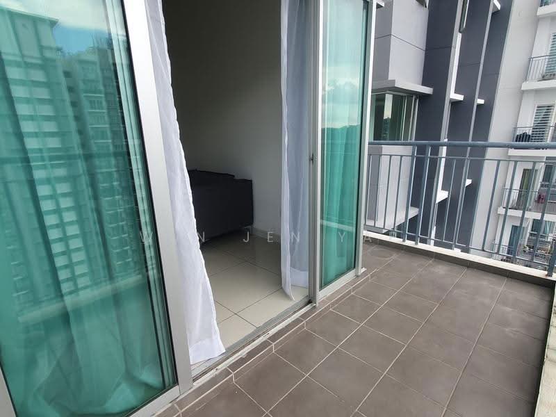 Service Residence for Rent at Savanna Executive Suite @ Southville City - Wun Jen Yap - Balcony - PropertyGuru.com.my