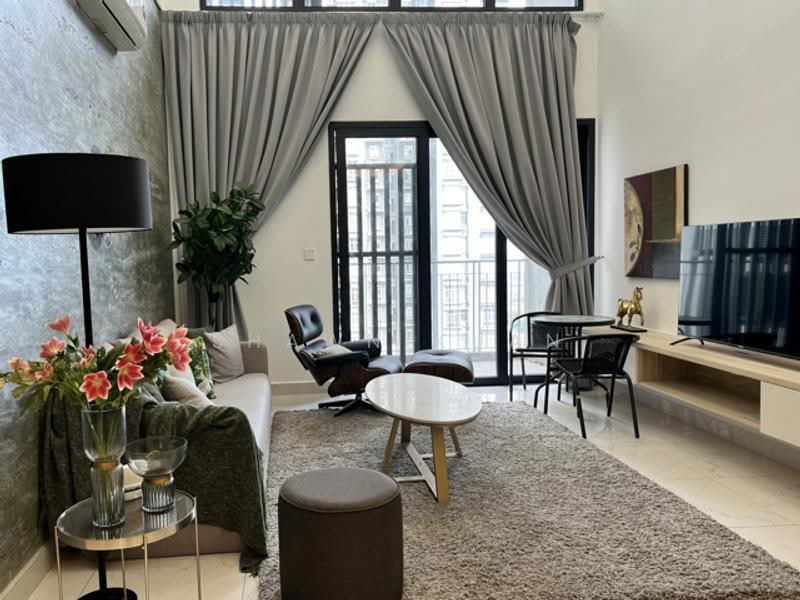 Condominium for Sale at Damansara Seresta - Shawn Kuan - Living Room - PropertyGuru.com.my