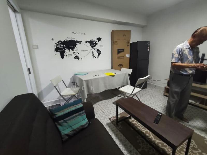 Service Residence for Rent at Halo Sunday @ Empire City - Owen Loke - Living Room - PropertyGuru.com.my