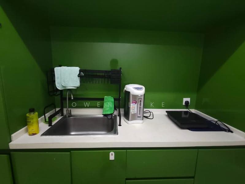 Service Residence for Rent at Halo Sunday @ Empire City - Owen Loke - Kitchen - PropertyGuru.com.my