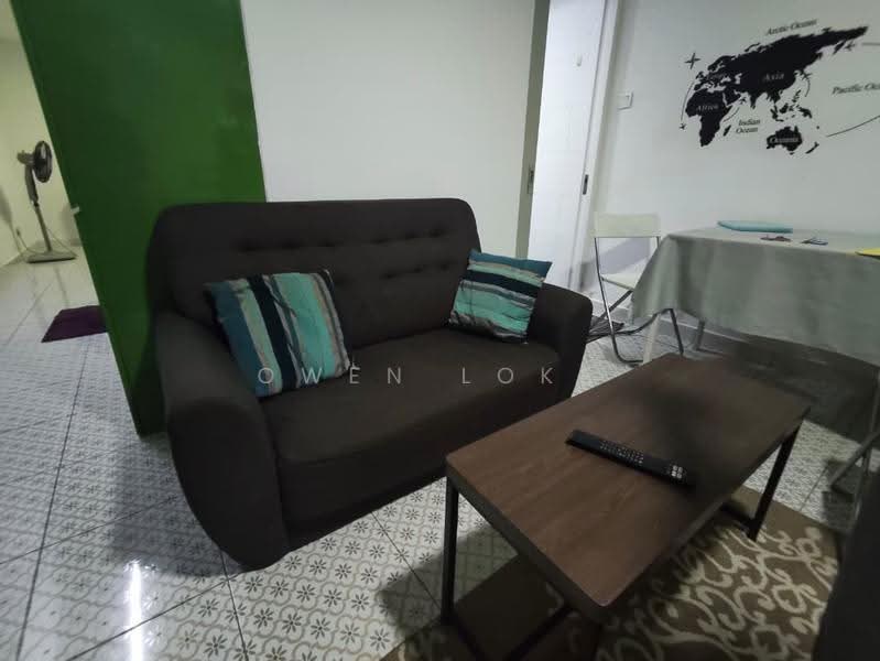 Service Residence for Rent at Halo Sunday @ Empire City - Owen Loke - Living Room - PropertyGuru.com.my