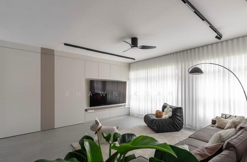 Condominium for Sale at Aosis Mont Kiara - Shawn Kuan - Living Room - PropertyGuru.com.my