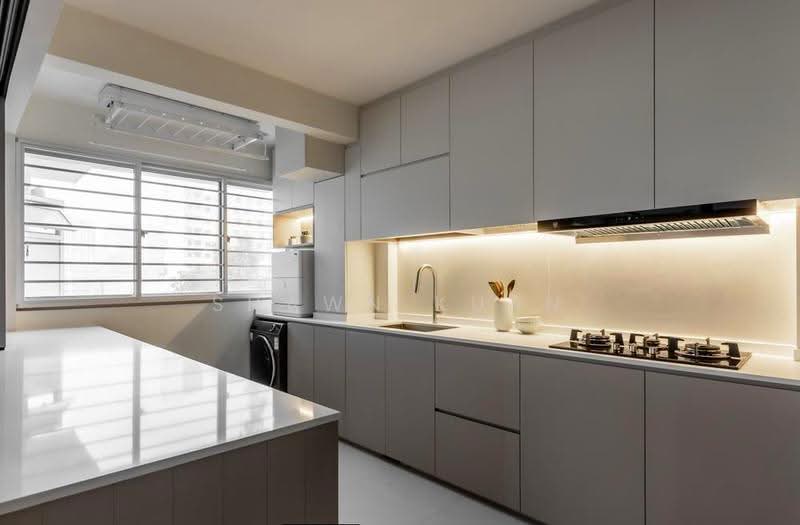 Condominium for Sale at Aosis Mont Kiara - Shawn Kuan - Kitchen - PropertyGuru.com.my