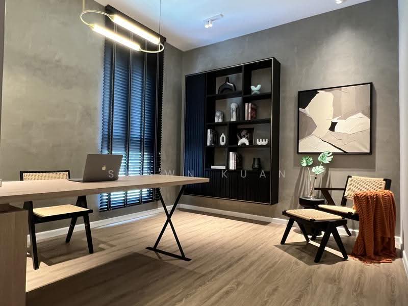 Kediaman Servis untuk Dijual di The Fiddlewoodz @ KL Metropolis - Shawn Kuan - Study - PropertyGuru.com.my