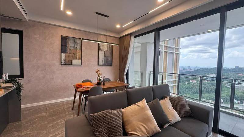 Service Residence for Rent at Park Regent @Desa Park City - Grace Ho - Living Room - PropertyGuru.com.my
