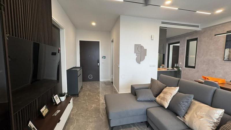 Service Residence for Rent at Park Regent @Desa Park City - Grace Ho - Living Room - PropertyGuru.com.my