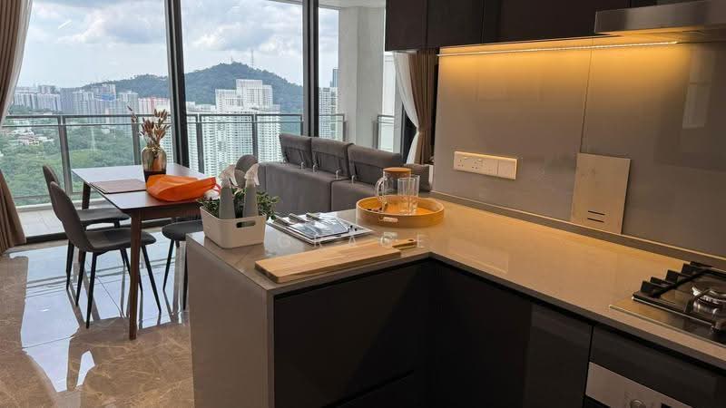 Service Residence for Rent at Park Regent @Desa Park City - Grace Ho - Kitchen - PropertyGuru.com.my