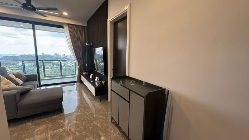 Service Residence for Rent at Park Regent @Desa Park City - Grace Ho - Living Room - PropertyGuru.com.my