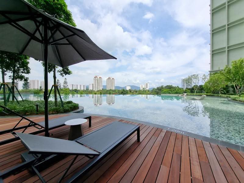 Service Residence for Rent at Park Regent @Desa Park City - Grace Ho - Pool - PropertyGuru.com.my