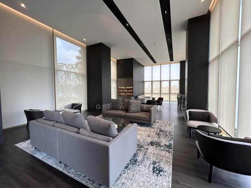 Service Residence for Rent at Park Regent @Desa Park City - Grace Ho - Living Room - PropertyGuru.com.my