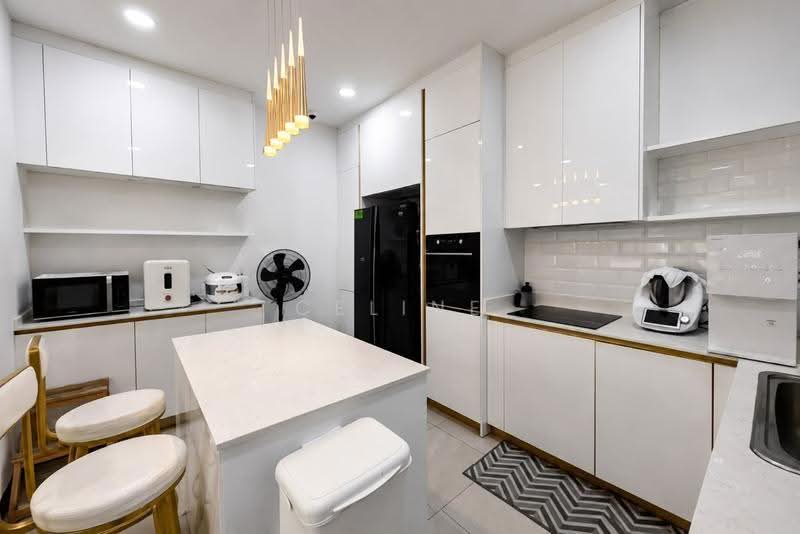 Semi-Detached House for Rent in Kota Kinabalu (Sabah) - Celine Teah - Kitchen - PropertyGuru.com.my