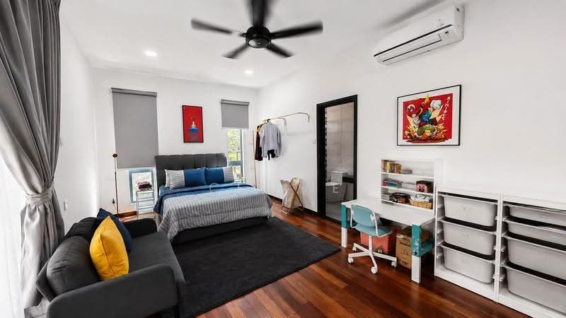 Semi-Detached House for Rent in Kota Kinabalu (Sabah) - Celine Teah - Bedroom - PropertyGuru.com.my