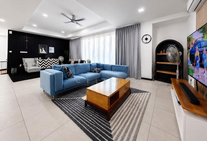 Semi-Detached House for Rent in Kota Kinabalu (Sabah) - Celine Teah - Living Room - PropertyGuru.com.my