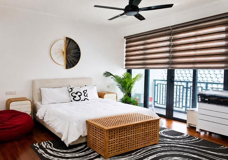 Semi-Detached House for Rent in Kota Kinabalu (Sabah) - Celine Teah - Bedroom - PropertyGuru.com.my