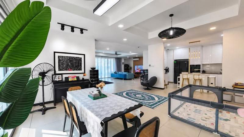 Semi-Detached House for Rent in Kota Kinabalu (Sabah) - Celine Teah - Living Room - PropertyGuru.com.my