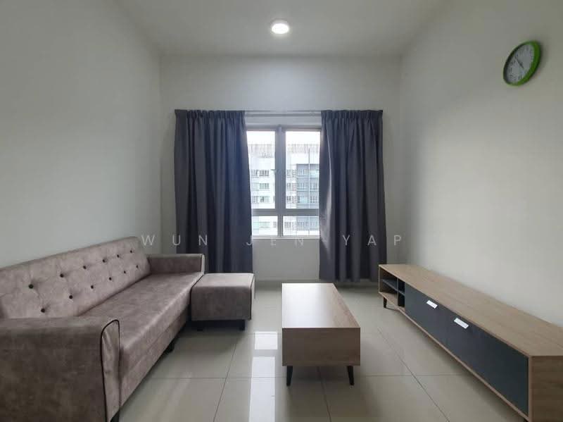 Service Residence for Rent at Savanna Executive Suite @ Southville City - Wun Jen Yap - Living Room - PropertyGuru.com.my