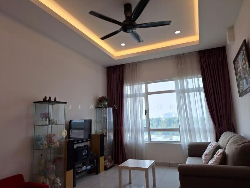 Condominium for Sale at La Thea Residences - Jeanne Hor - Living Room - PropertyGuru.com.my