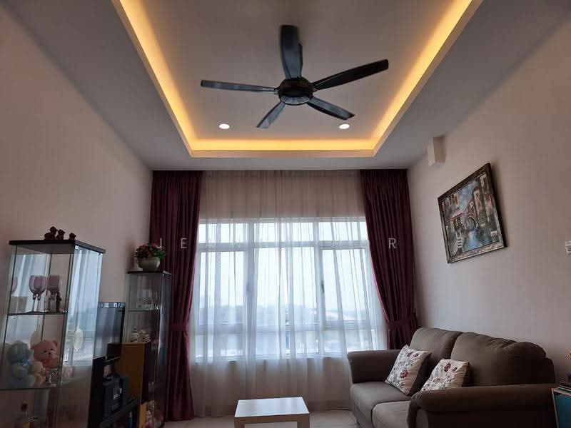 Condominium for Sale at La Thea Residences - Jeanne Hor - Living Room - PropertyGuru.com.my