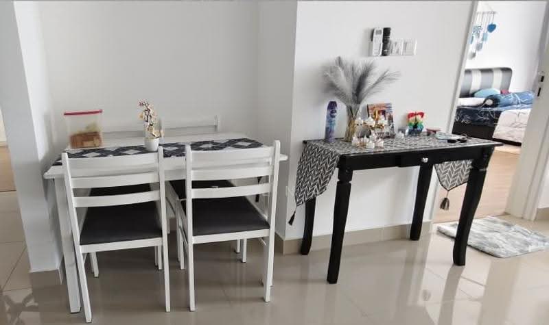 Kediaman Servis untuk Disewa di Berkeley Uptown - Zaena Ng - Dining Room - PropertyGuru.com.my