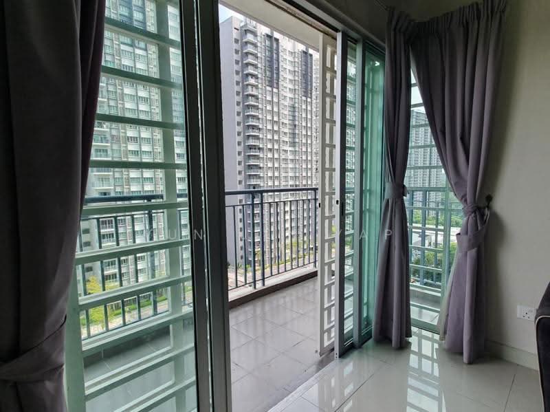 Service Residence for Rent at Savanna Executive Suite @ Southville City - Wun Jen Yap - Balcony - PropertyGuru.com.my