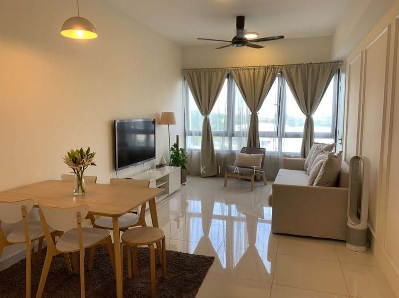 Kondominium untuk Disewa di Hijauan Saujana - SAM KIAT - Living Room - PropertyGuru.com.my