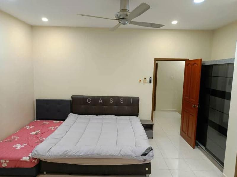 Rumah Teres 2-Tingkat untuk Disewa di Bukit Indah (Iskandar Puteri (Nusajaya)) - Cassie Chin - Bedroom - PropertyGuru.com.my