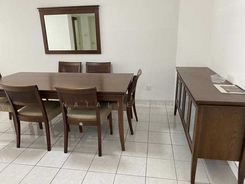 Condominium for Rent at Laman Suria - Natalie Soo - Dining Room - PropertyGuru.com.my