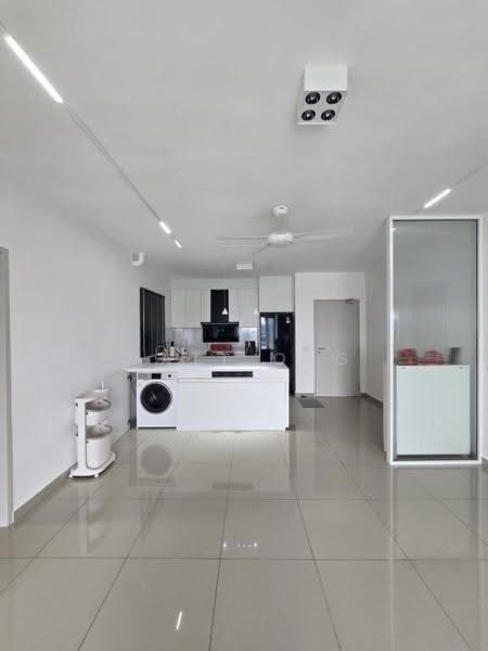 Service Residence for Rent at Huni @ Eco Ardence - Matt Ong - Kitchen - PropertyGuru.com.my