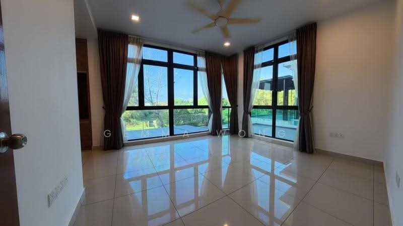 Bungalow House untuk Dijual di Taman Mutiara Mas (Skudai) - Gemma Wong - Living Room - PropertyGuru.com.my