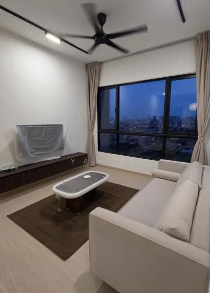 Service Residence for Rent at Residensi Ava @ Kiara Bay - Yan Zi - Living Room - PropertyGuru.com.my