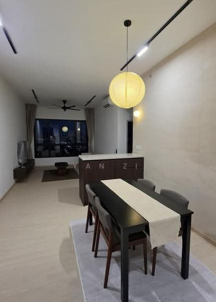 Service Residence for Rent at Residensi Ava @ Kiara Bay - Yan Zi - Living Room - PropertyGuru.com.my