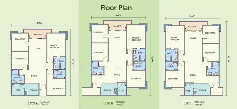 Condominium for Sale at Green Terrain (Prima Villa) - Juneway Lee - PropertyGuru.com.my