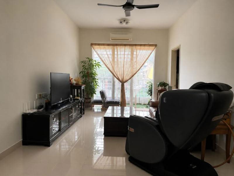 Condominium for Sale at Green Terrain (Prima Villa) - Juneway Lee - Living Room - PropertyGuru.com.my