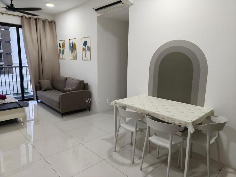 Service Residence for Sale at Vivo Executive Apartment - Wilson Goh - Living Room - PropertyGuru.com.my