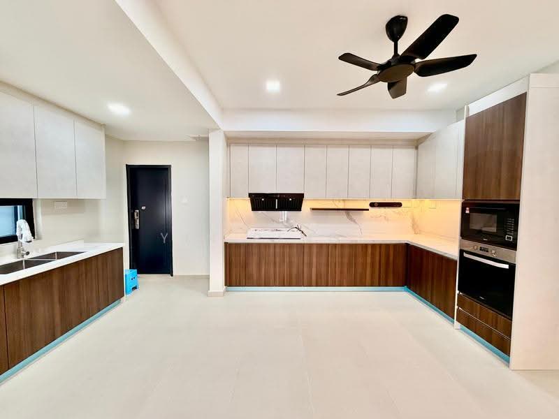 Rumah Berkembar untuk Disewa di Taman Tun Dr Ismail (Kuala Lumpur) - Yin Peng . - Kitchen - PropertyGuru.com.my