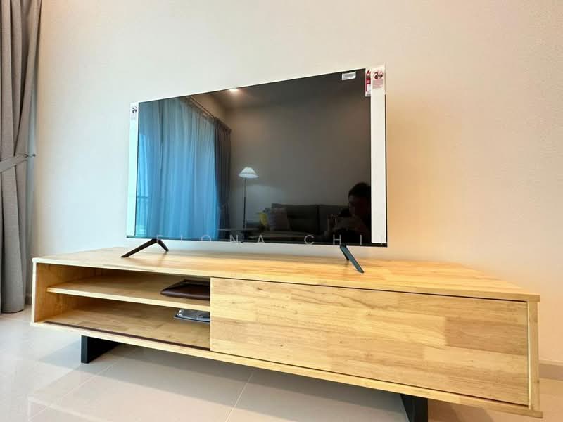 Service Residence for Rent at Residensi Solaris Parq - Fiona Chin - Living Room - PropertyGuru.com.my