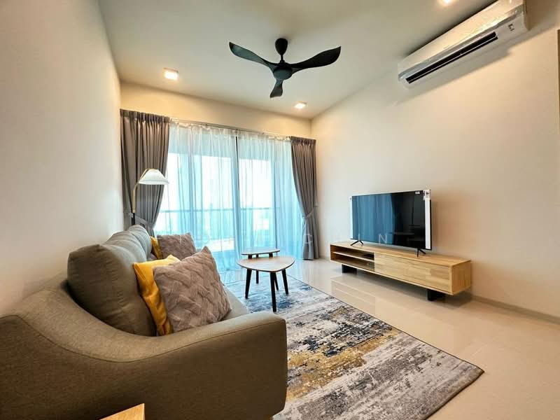 Service Residence for Rent at Residensi Solaris Parq - Fiona Chin - Living Room - PropertyGuru.com.my