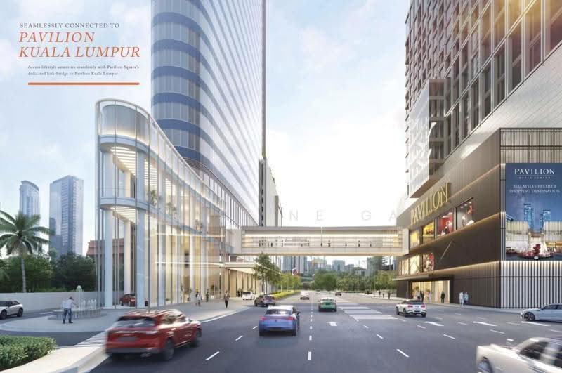 Kediaman Servis untuk Dijual di Pavilion Square - Christine Gan - Exterior - PropertyGuru.com.my