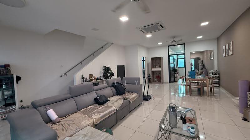 2-storey Terraced House for Sale in Cheras (Selangor) - Elly Chong - Living Room - PropertyGuru.com.my