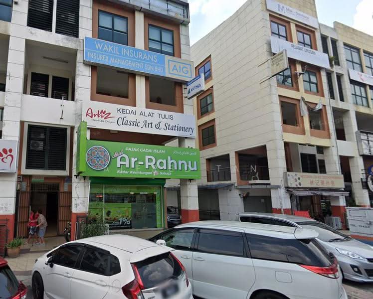 Kedai untuk Disewa di Kepong (Kuala Lumpur) - Alfred Tan - Exterior - PropertyGuru.com.my