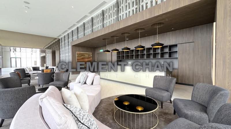 Kediaman Servis untuk Disewa di Jendela Residences - Clement Chan - Lobby - PropertyGuru.com.my