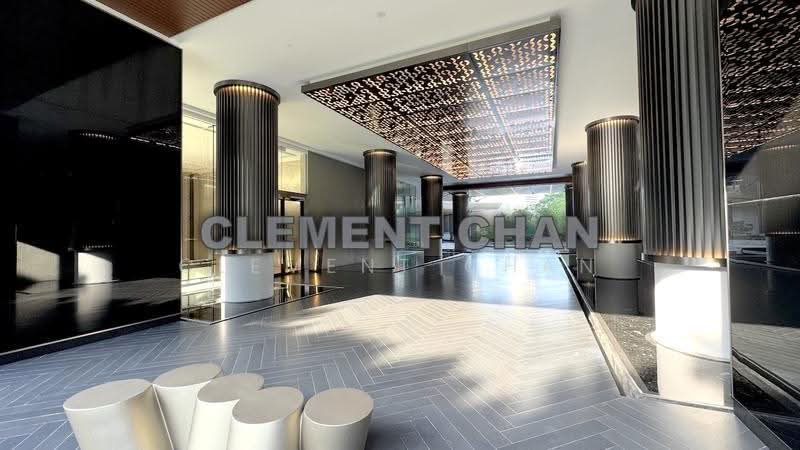 Kediaman Servis untuk Disewa di Jendela Residences - Clement Chan - Lobby - PropertyGuru.com.my