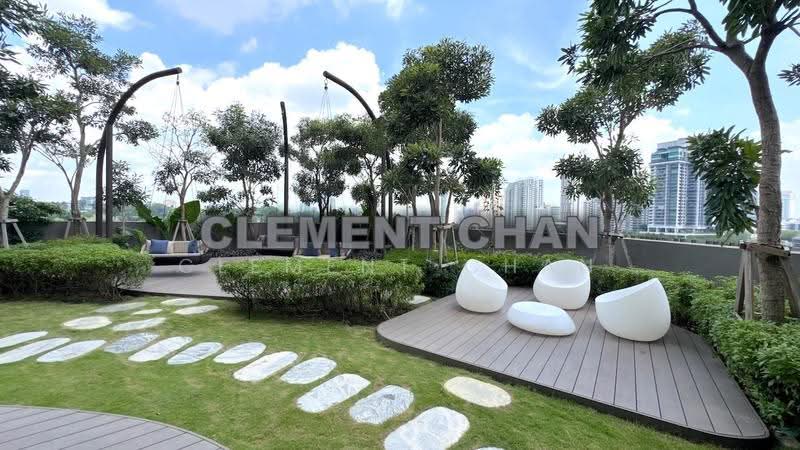 Kediaman Servis untuk Disewa di Jendela Residences - Clement Chan - Garden - PropertyGuru.com.my