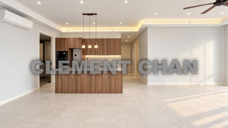 Kediaman Servis untuk Disewa di Jendela Residences - Clement Chan - Kitchen - PropertyGuru.com.my