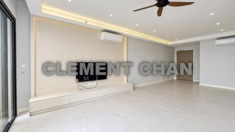 Kediaman Servis untuk Disewa di Jendela Residences - Clement Chan - Living Room - PropertyGuru.com.my