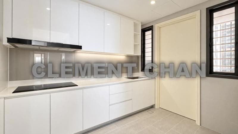 Kediaman Servis untuk Disewa di Jendela Residences - Clement Chan - Kitchen - PropertyGuru.com.my