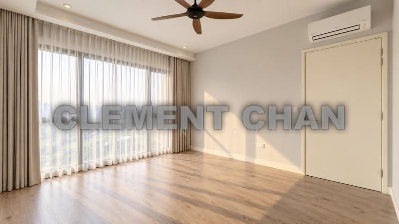 Kediaman Servis untuk Disewa di Jendela Residences - Clement Chan - Living Room - PropertyGuru.com.my